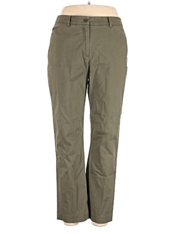 Jones New York Signature Khakis (view 1)