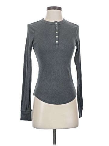 Wild Fable Long Sleeve Henley (view 1)