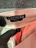 Express Solid Pink Casual Pants Size 0R - photo 4