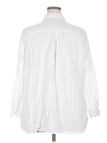 Old Navy 3/4 Sleeve Button-Down Shirt (view 2)