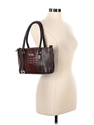 Brighton Leather Shoulder Bag (view 2)