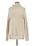 United States Sweaters 100% Polyester Tan Turtleneck Sweater Size M - photo 1
