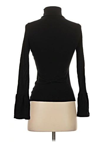 Pookie & Sebastian Long Sleeve Turtleneck (view 2)