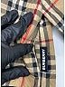 Burberry 100% Polyester Plaid Yellow Tan Coat 3-6 MO / 6 MO - photo 8