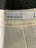 Refuge Solid Ivory Casual Pants Size L - photo 4