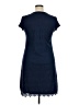 Downeast Chevron-herringbone Blue Casual Dress Size XL - photo 2