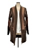Unbranded 100% Acrylic Brown Cardigan Size XXL - photo 1