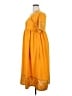 A.L.C. Solid Yellow Casual Dress Size XXL - photo 5
