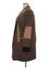 Unbranded 100% Acrylic Brown Cardigan Size XXL - photo 5