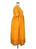 A.L.C. Solid Yellow Casual Dress Size XXL - photo 4