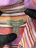 D&Co. Stripes Orange Long Sleeve Button-Down Shirt Size M - photo 7