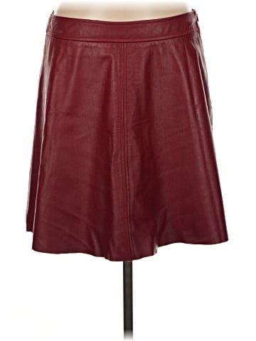 Trina Turk Leather Skirt (view 1)