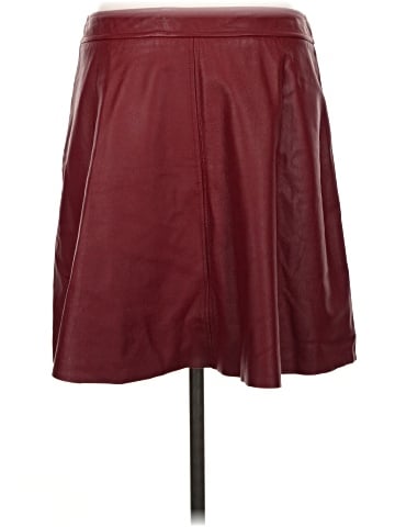 Trina Turk Leather Skirt (view 2)