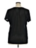 Torrid Active Black Short Sleeve Top Size 1X Plus (1) - photo 2