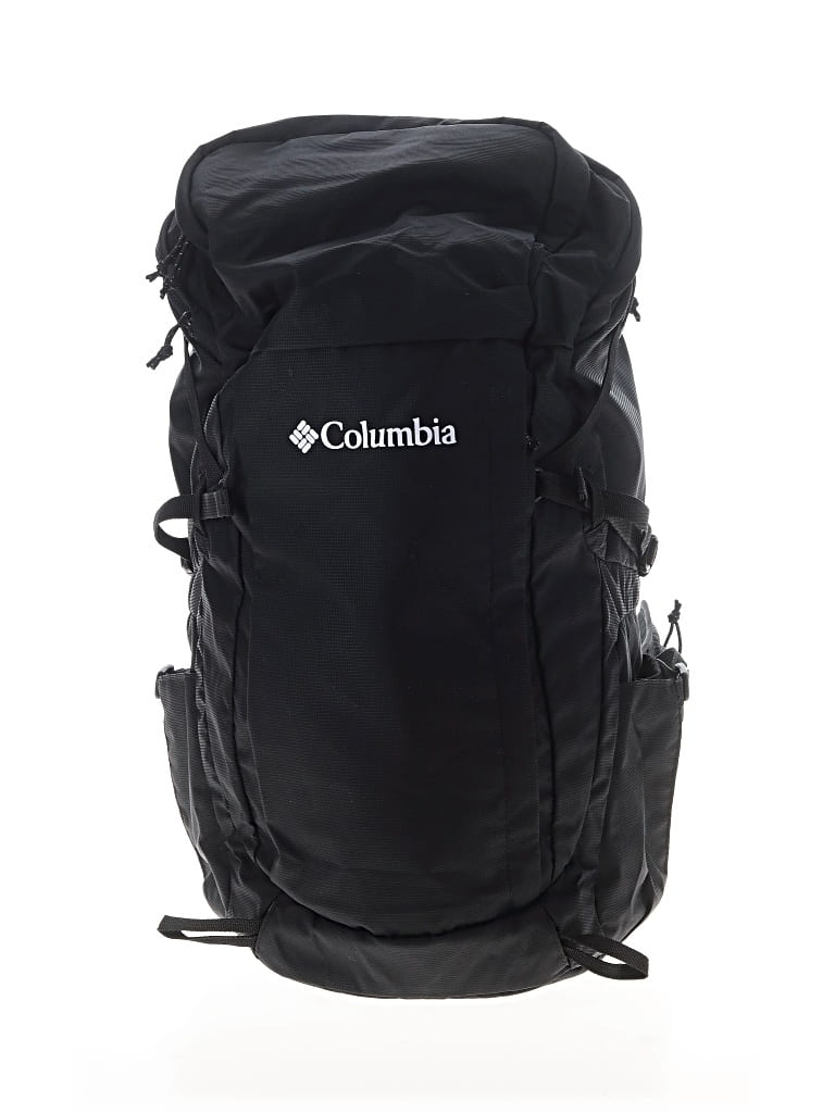 Pre-owned Columbia Backpack In Black