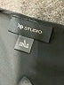 AB Studio 100% Polyester Black Long Sleeve Blouse Size L - photo 7