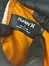 Hurley Stripes Orange Swimsuit Bottoms Size L - photo 3