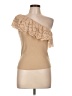 Old Navy Tan Short Sleeve Top Size L - photo 1