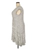 Max Studio Gray Casual Dress Size 2X - photo 5