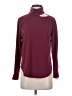 Moa Moa Burgundy Long Sleeve Turtleneck Size S - photo 1