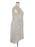 Max Studio Gray Casual Dress Size 2X - photo 4