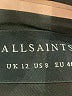 ALLSAINTS Tan Blazer Size 12 - photo 6