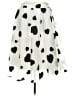 J.Crew 100% Polyester Hearts White Casual Skirt Size 8 - photo 1