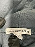 James Perse 100% Cotton Gray Pullover Hoodie Size Sm (1) - photo 7