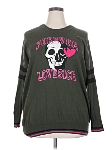 Lovesick Pullover Sweater (view 1)