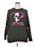 Lovesick 100% Cotton Green Pullover Sweater Size 2X Plus (2) - photo 1