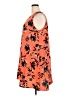 Halogen 100% Polyester Print Orange Casual Dress Size 2X - photo 5