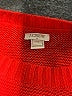J.Crew Factory Store Red Pullover Sweater Size XXS - photo 7