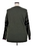 Lovesick 100% Cotton Green Pullover Sweater Size 2X Plus (2) - photo 2