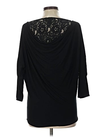 White House Black Market 3/4 Sleeve Top (view 2)