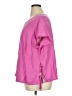 Martha Stewart Pink Short Sleeve Blouse Size 1X (estimated) - photo 5