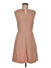 Theory Solid Tan Casual Dress Size 6 - photo 1