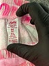 Justice Tie-dye Pink Sweatpants Size 10 - photo 3