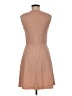 Theory Solid Tan Casual Dress Size 6 - photo 2