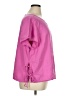 Martha Stewart Pink Short Sleeve Blouse Size 1X (estimated) - photo 4