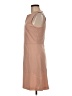 Theory Solid Tan Casual Dress Size 6 - photo 5