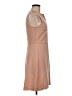 Theory Solid Tan Casual Dress Size 6 - photo 4
