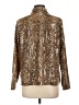 misook Animal Print Gold Jacket Size L - photo 2