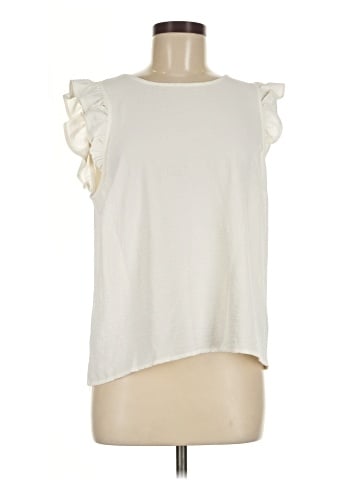 Halogen Sleeveless Blouse (view 1)