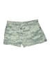 Athleta Camo Green Athletic Shorts Size L - photo 1