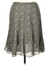 S.L. Fashions 100% Polyester Animal Print Silver Casual Skirt Size 16 - photo 1