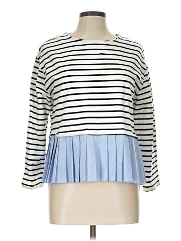 Deletta 3/4 Sleeve T-Shirt (view 1)