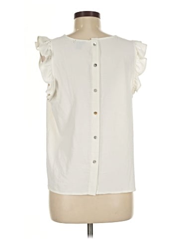 Halogen Sleeveless Blouse (view 2)