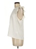 Halogen 100% Polyester Ivory Sleeveless Blouse Size M - photo 5