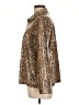 misook Animal Print Gold Jacket Size L - photo 5