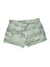 Athleta Camo Green Athletic Shorts Size L - photo 2